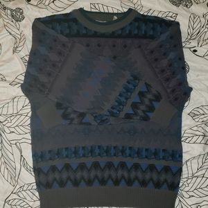 Oversized vintage sweater